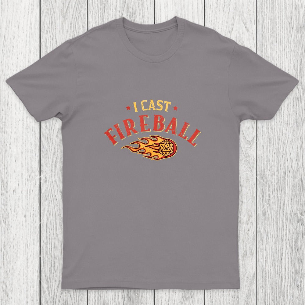 I Cast Fireball Chicluma T-Shirt