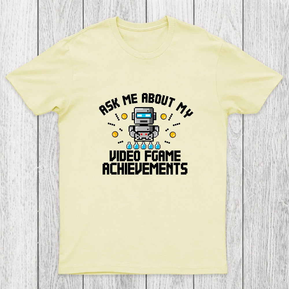 Achievement Unlocked Chicluma T-Shirt