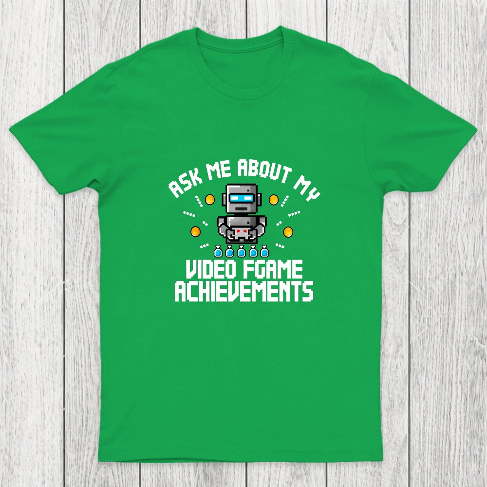 Achievement Unlocked Chicluma T-Shirt