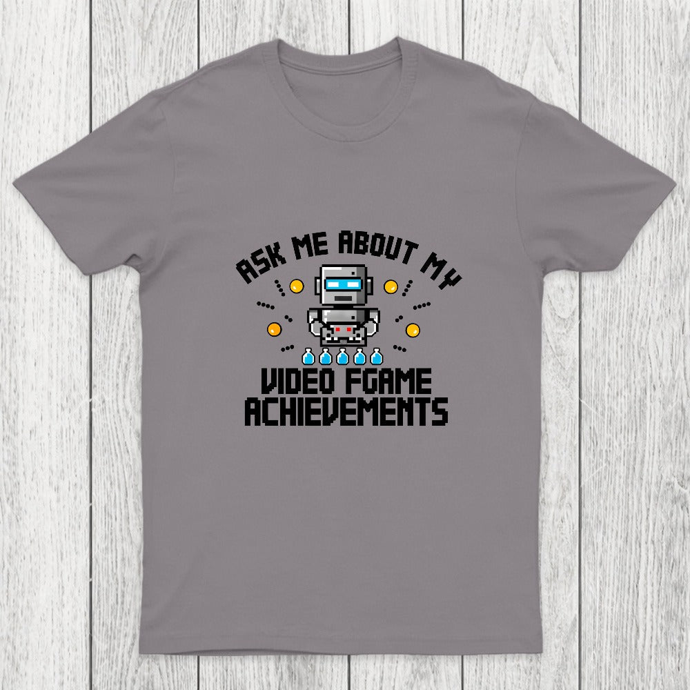 Achievement Unlocked Chicluma T-Shirt