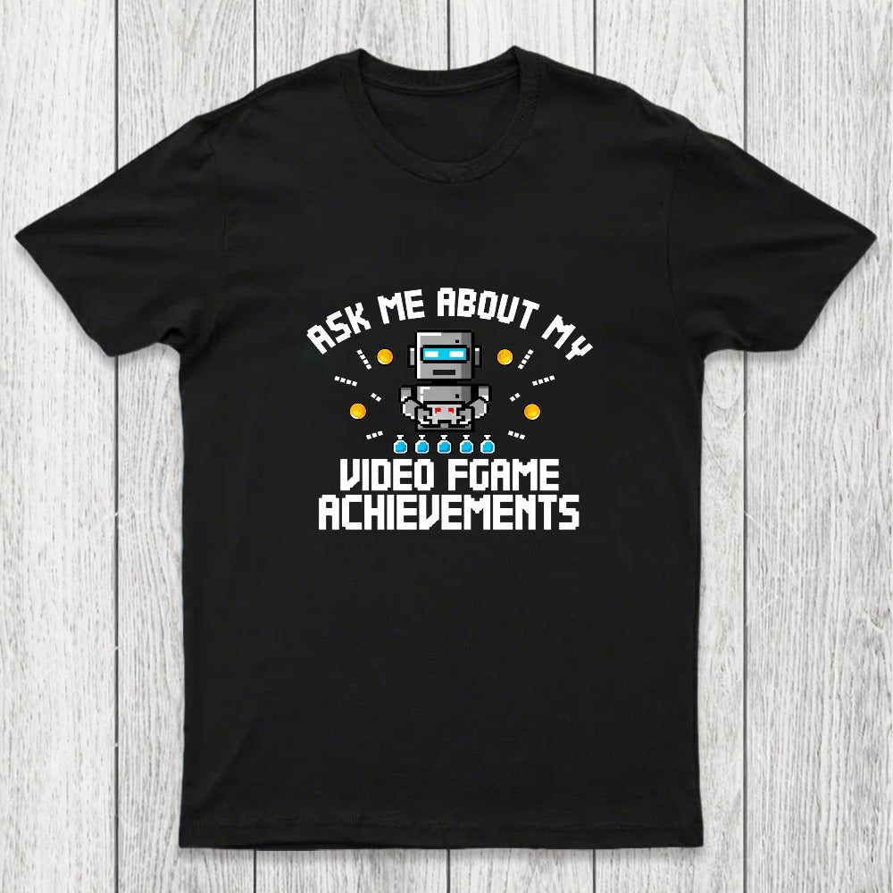 Achievement Unlocked Chicluma T-Shirt