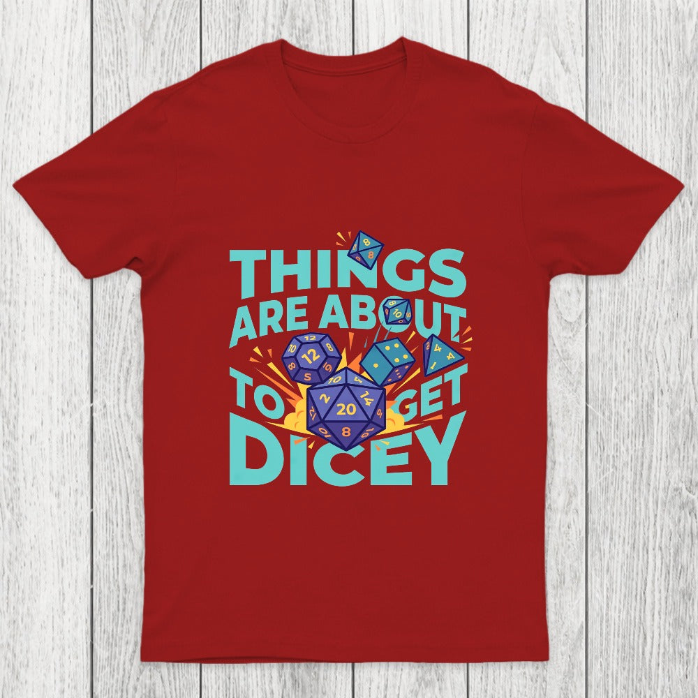 Chaos Probability Chicluma T-Shirt