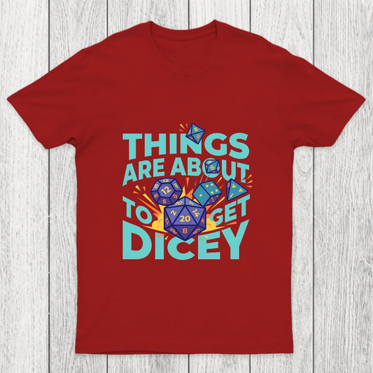 Chaos Probability Chicluma T-Shirt