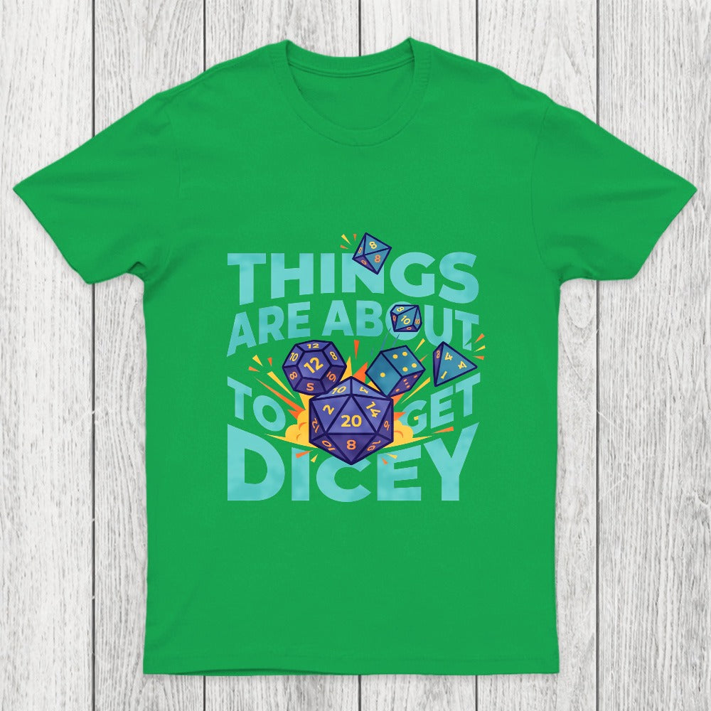 Chaos Probability Chicluma T-Shirt