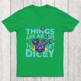 Chaos Probability Chicluma T-Shirt