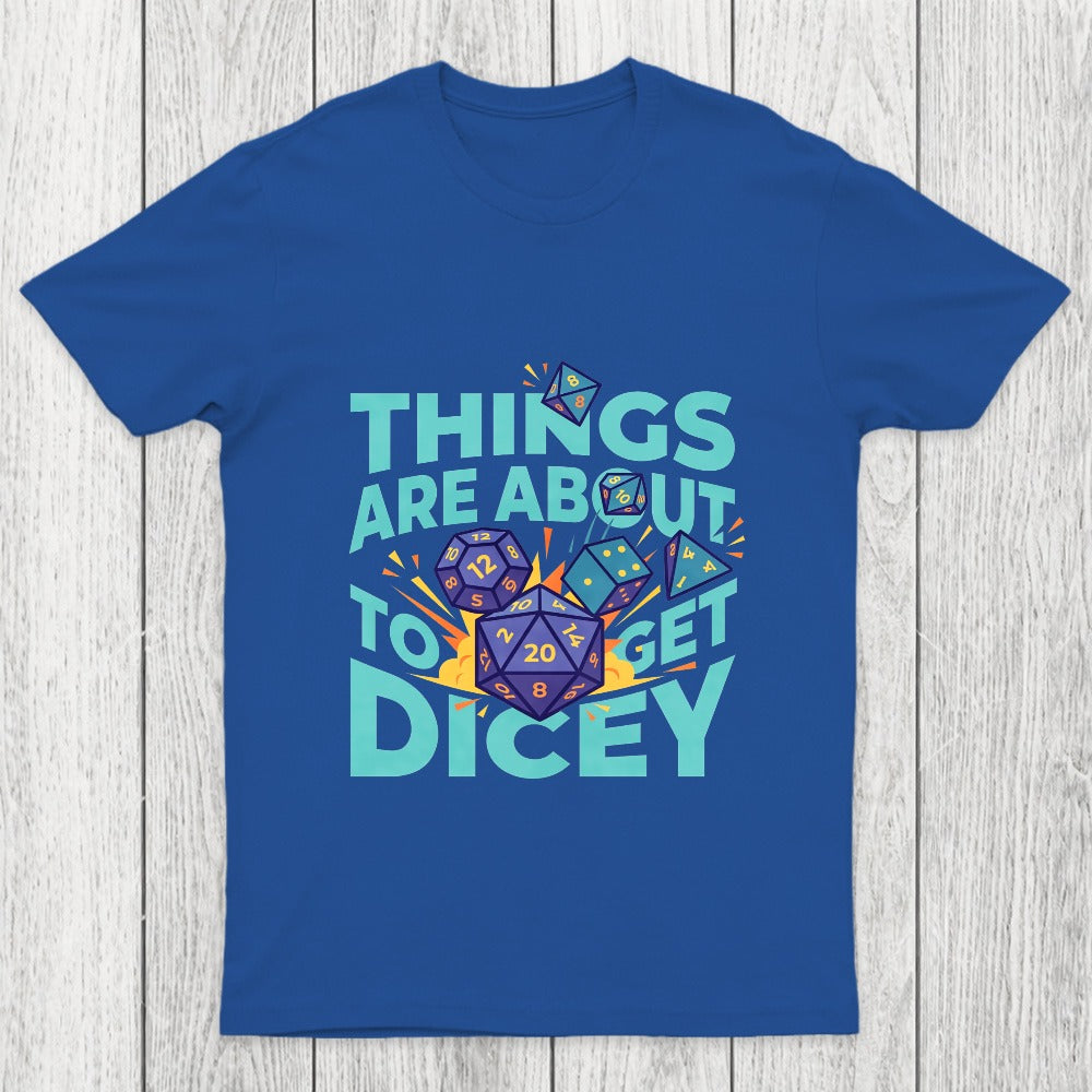 Chaos Probability Chicluma T-Shirt