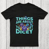 Chaos Probability Chicluma T-Shirt