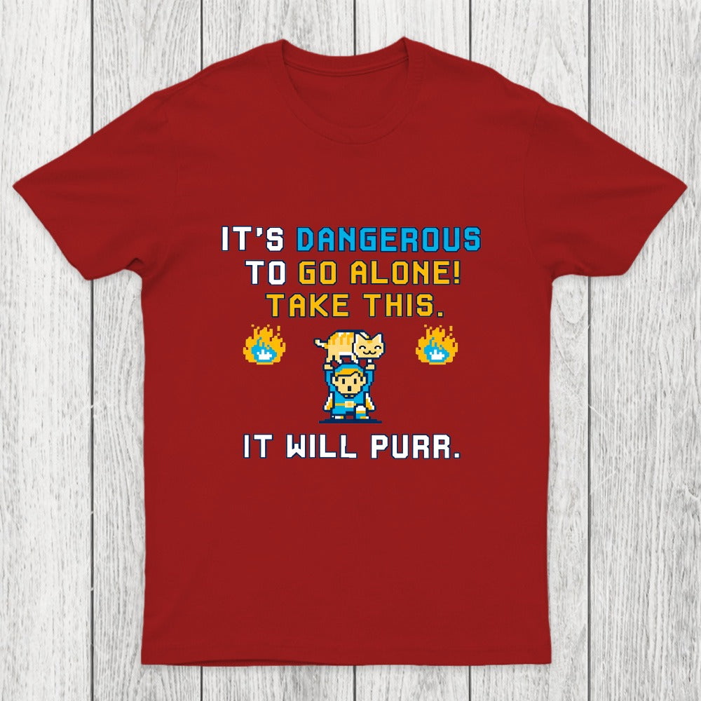 The Legend Of Purr Chicluma T-Shirt
