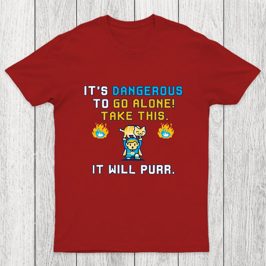 The Legend Of Purr Chicluma T-Shirt