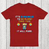 The Legend Of Purr Chicluma T-Shirt