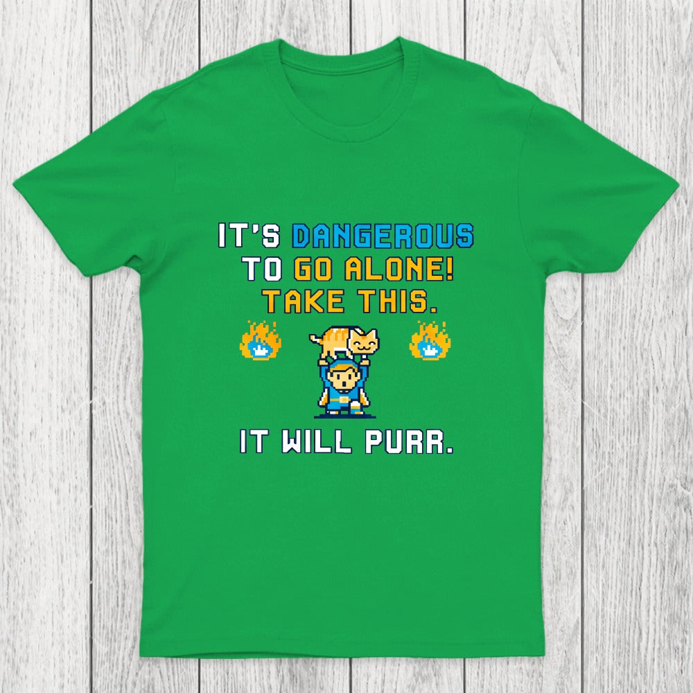 The Legend Of Purr Chicluma T-Shirt