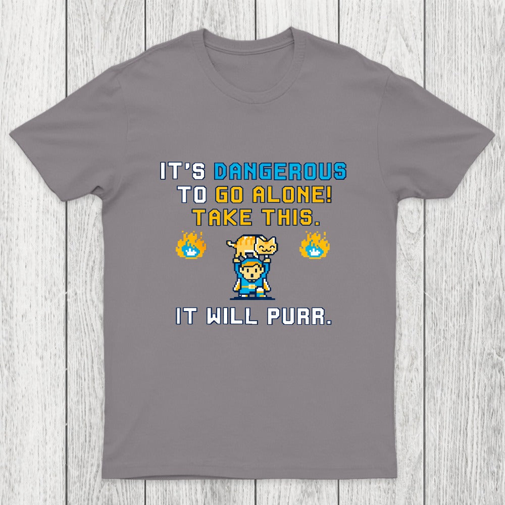 The Legend Of Purr Chicluma T-Shirt