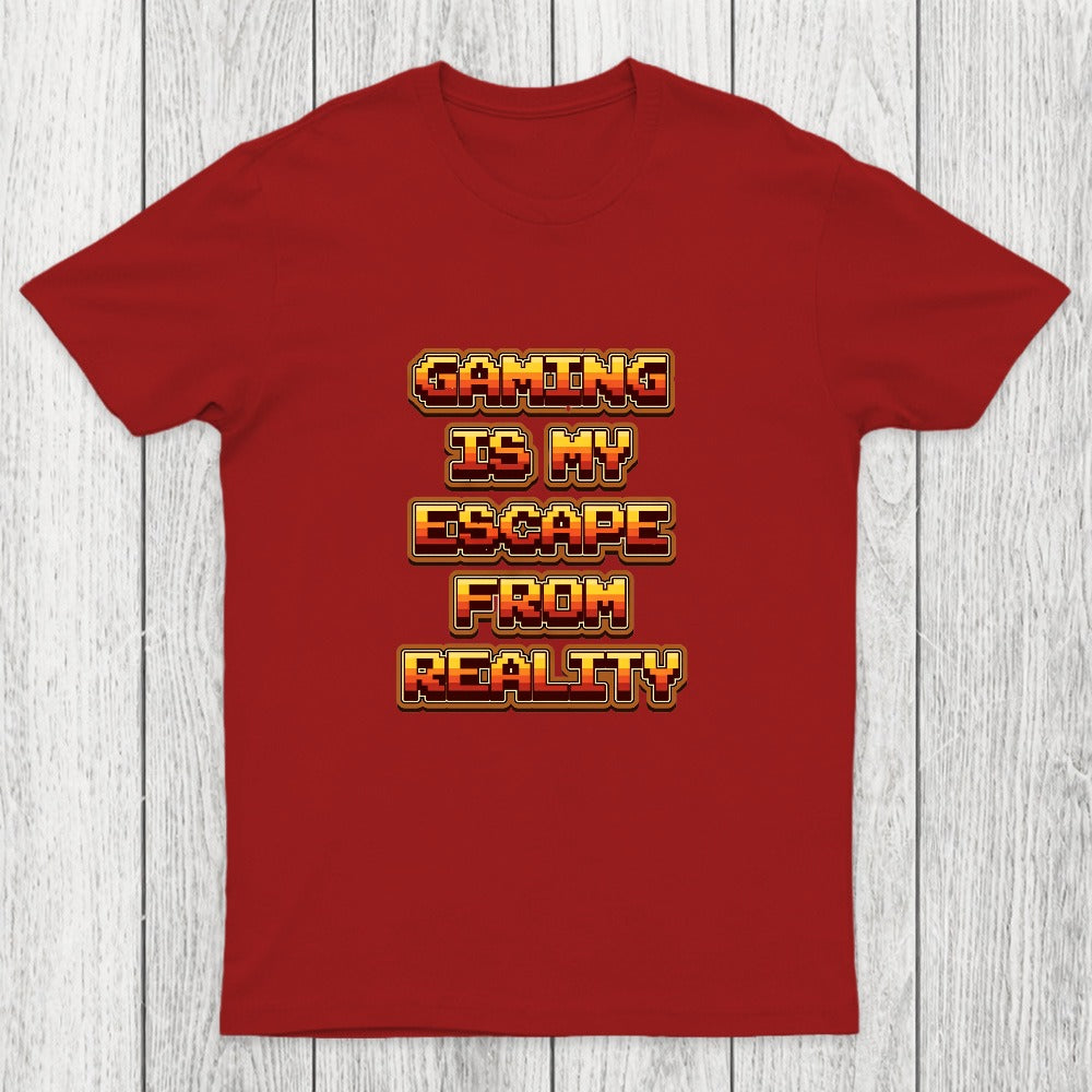 Gaming Is My Escape From Reality Chicluma T-Shirt