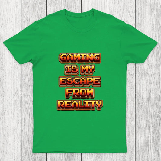 Gaming Is My Escape From Reality Chicluma T-Shirt
