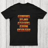 Gaming Is My Escape From Reality Chicluma T-Shirt