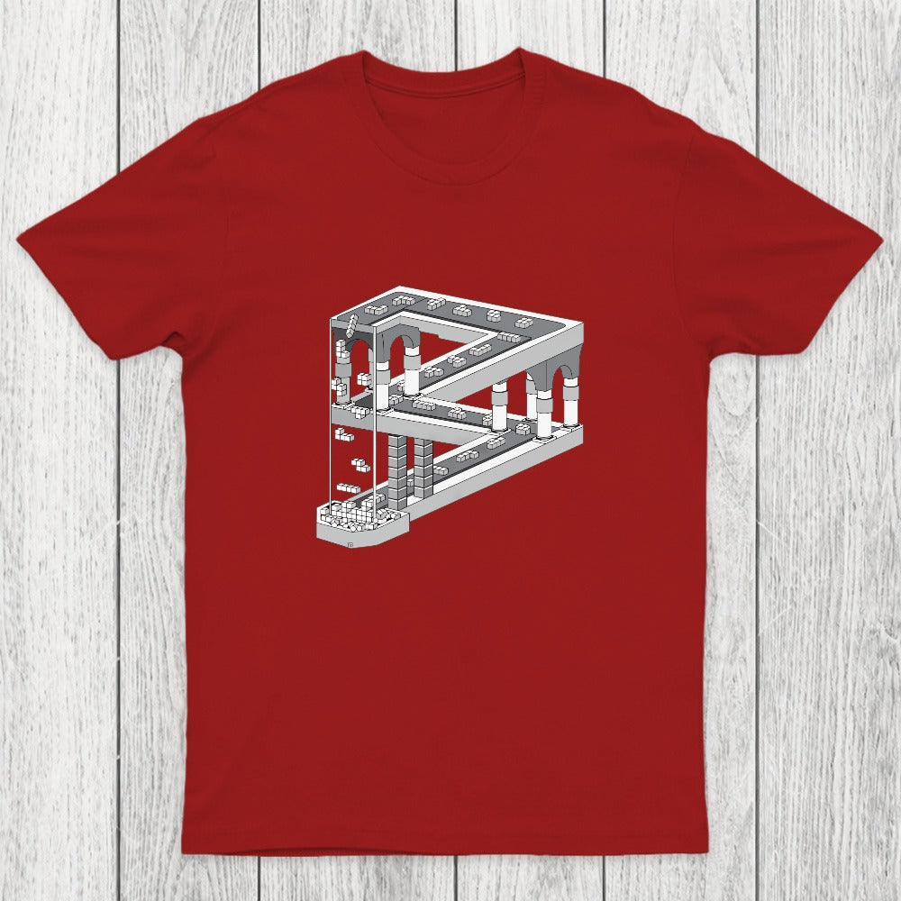 Some Game Involving Falling Blocks Chicluma T-Shirt
