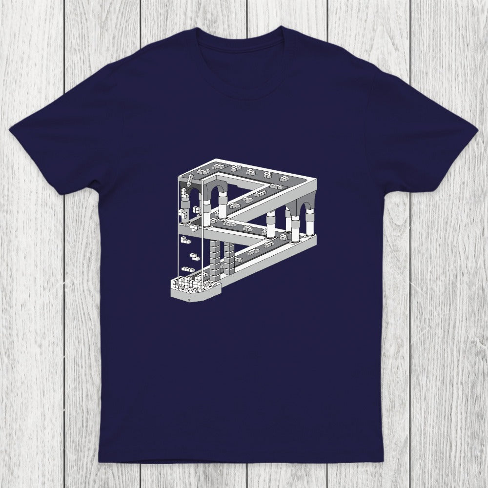 Some Game Involving Falling Blocks Chicluma T-Shirt