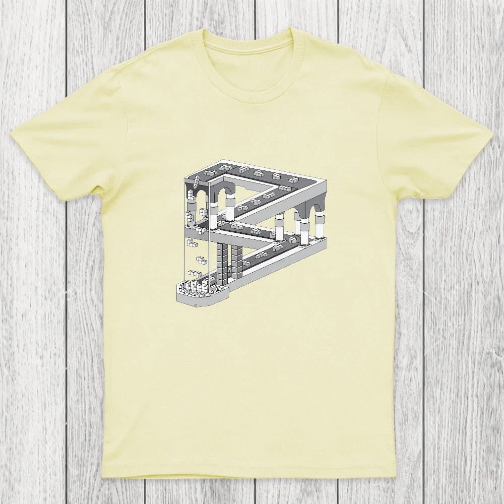Some Game Involving Falling Blocks Chicluma T-Shirt