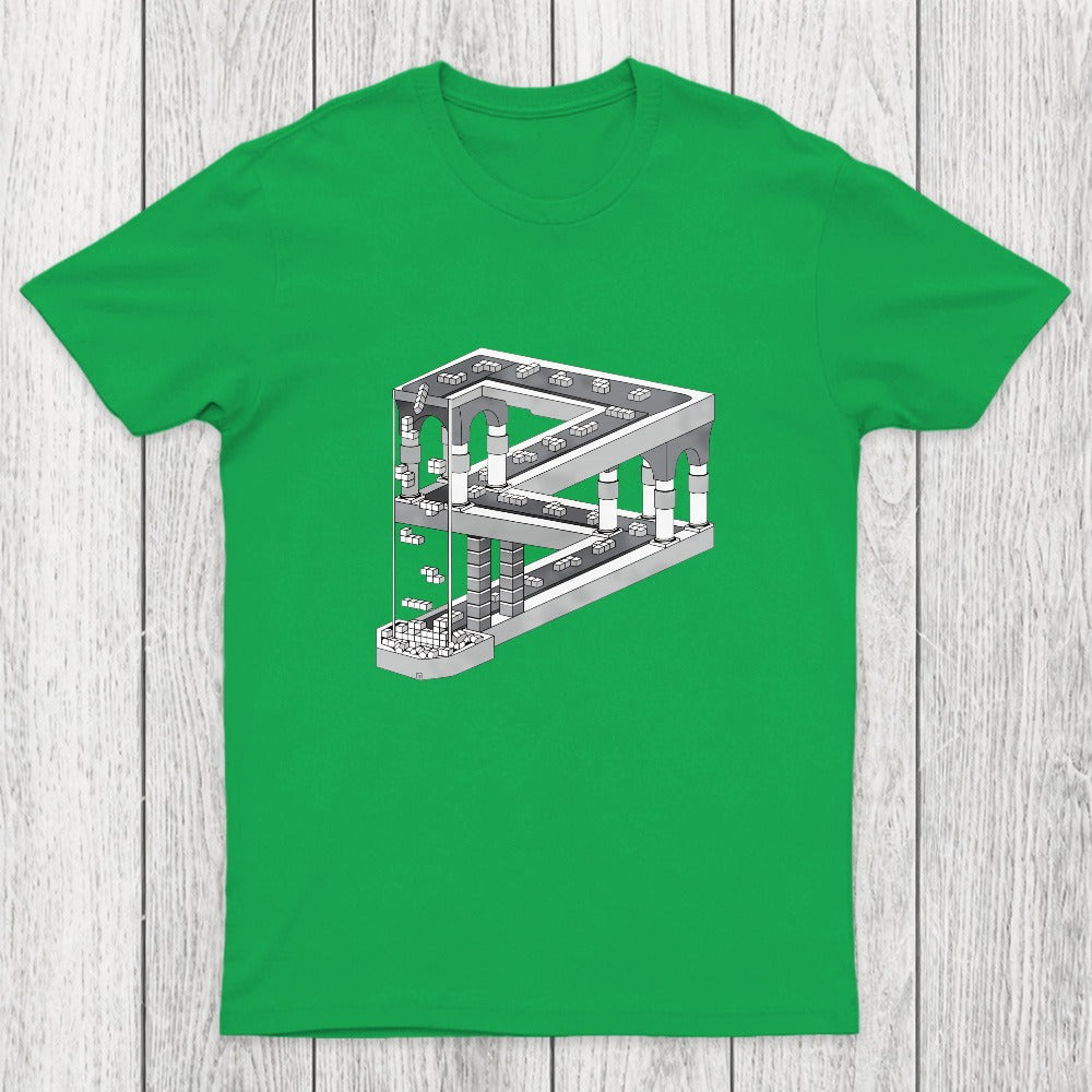 Some Game Involving Falling Blocks Chicluma T-Shirt