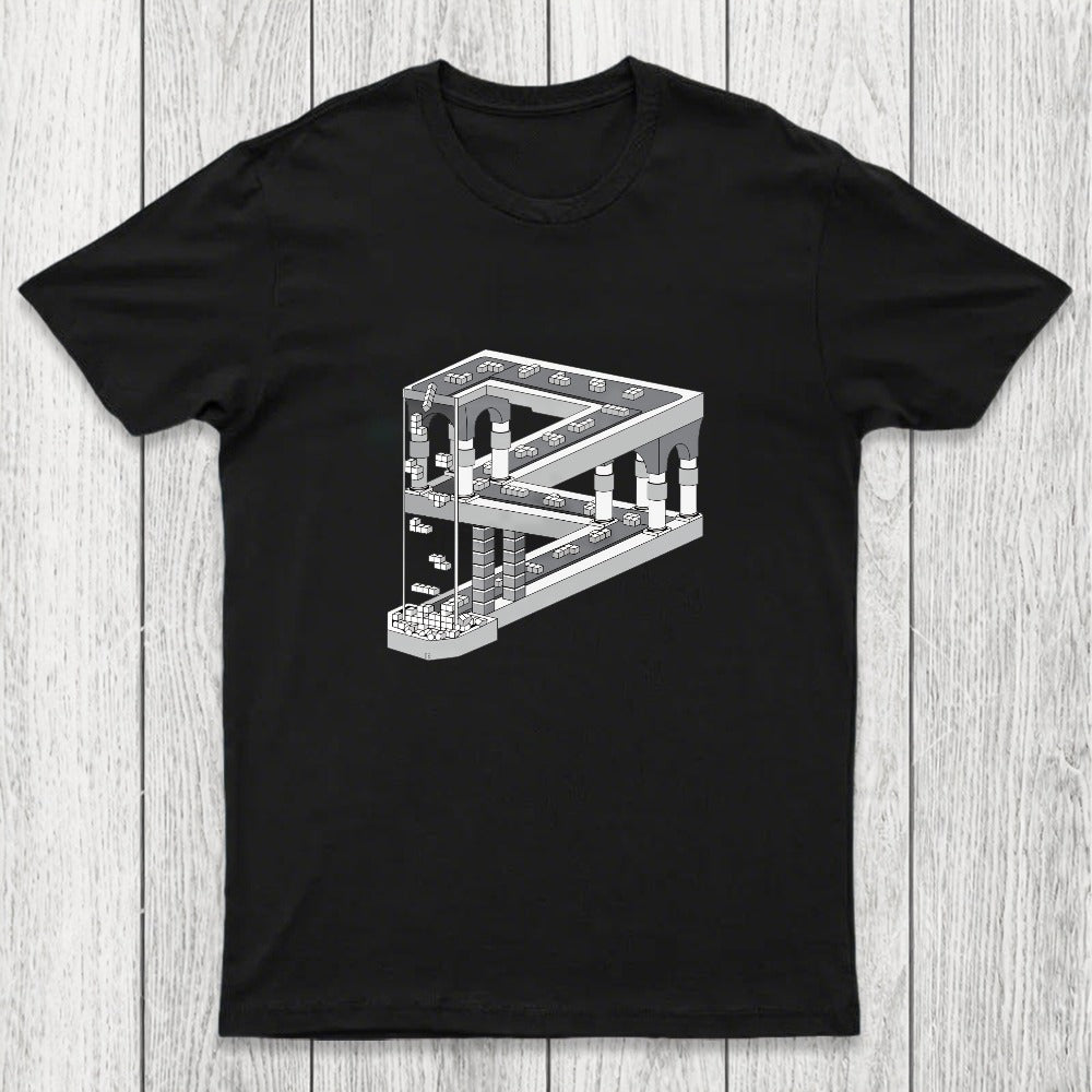 Some Game Involving Falling Blocks Chicluma T-Shirt