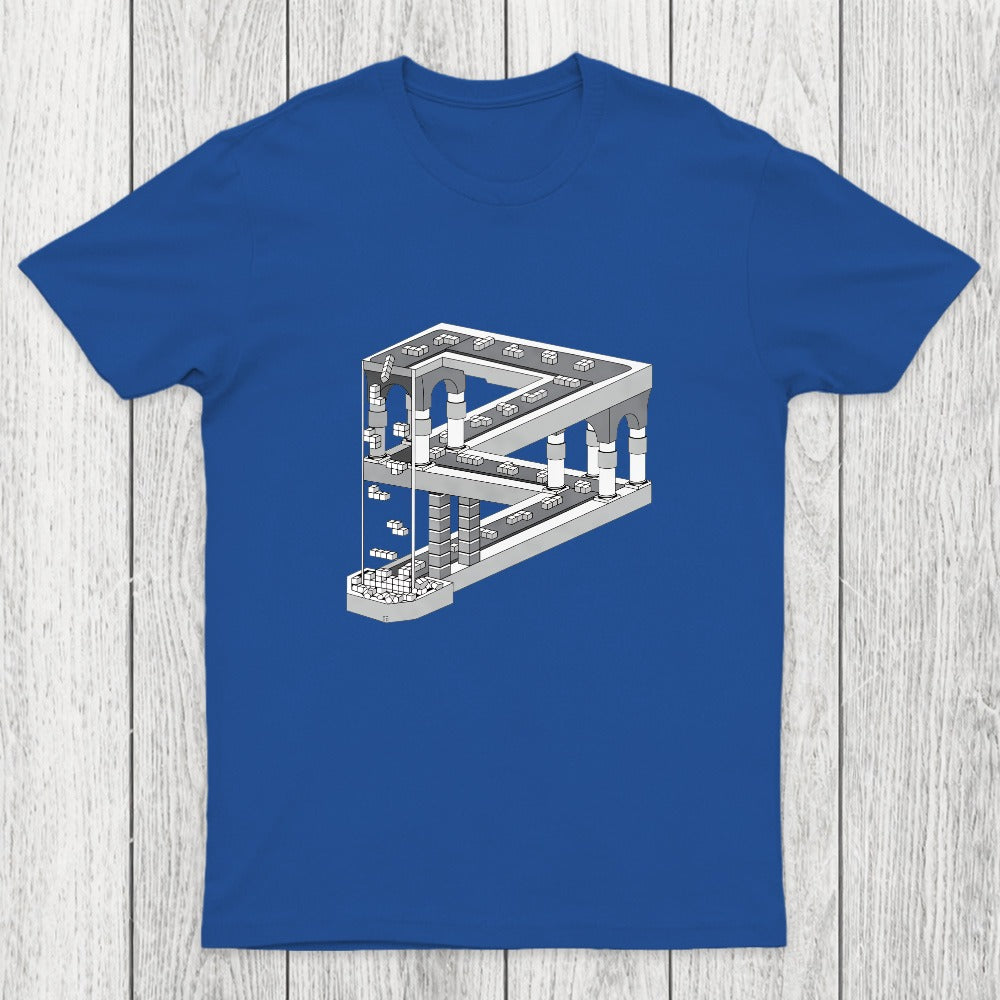 Some Game Involving Falling Blocks Chicluma T-Shirt