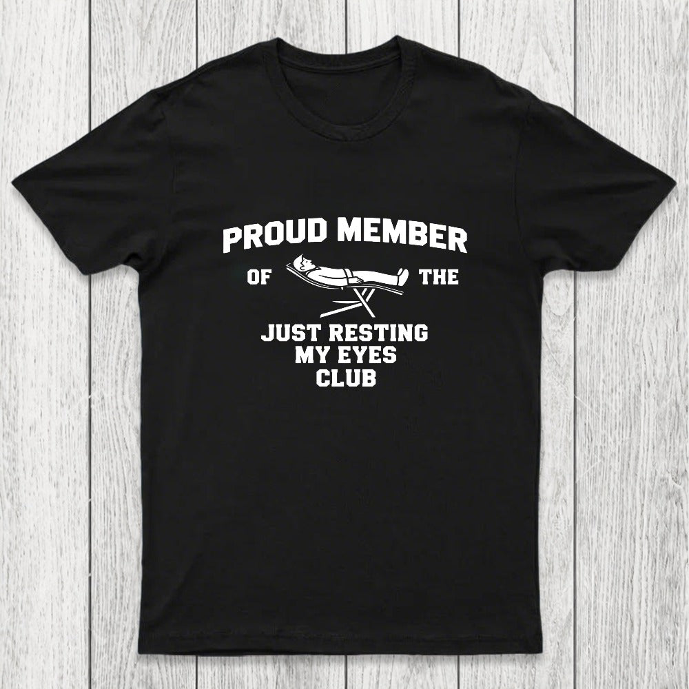 Resting Club Chicluma T-Shirt