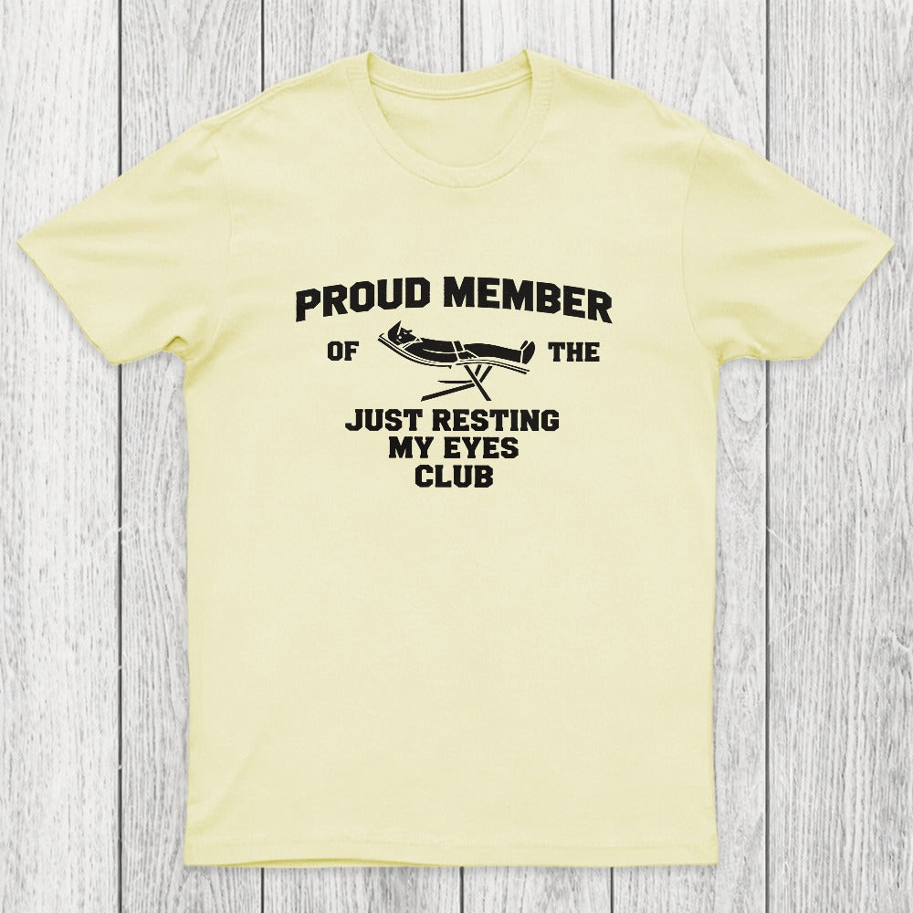 Resting Club Chicluma T-Shirt