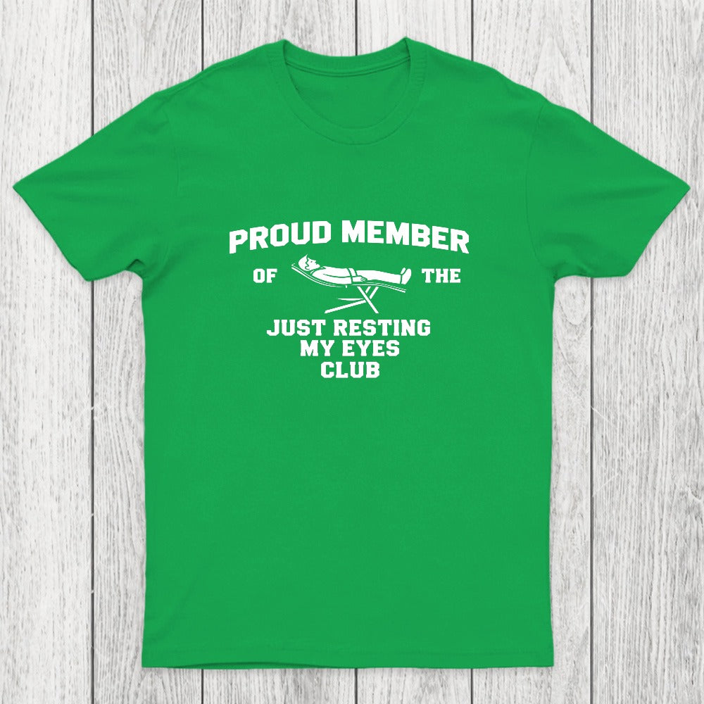 Resting Club Chicluma T-Shirt