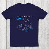 Anatomy Of A Gamer Chicluma T-Shirt