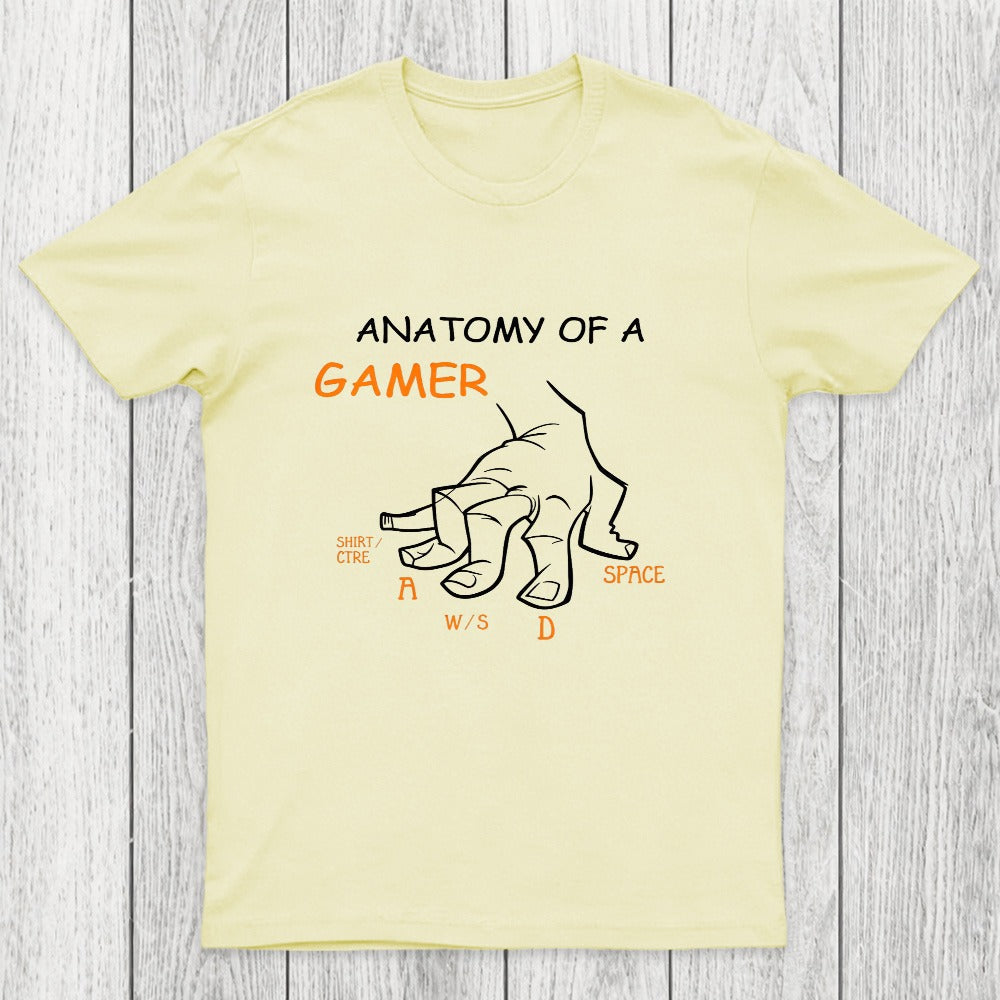 Anatomy Of A Gamer Chicluma T-Shirt