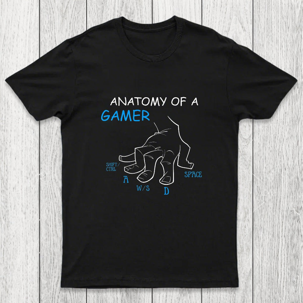 Anatomy Of A Gamer Chicluma T-Shirt