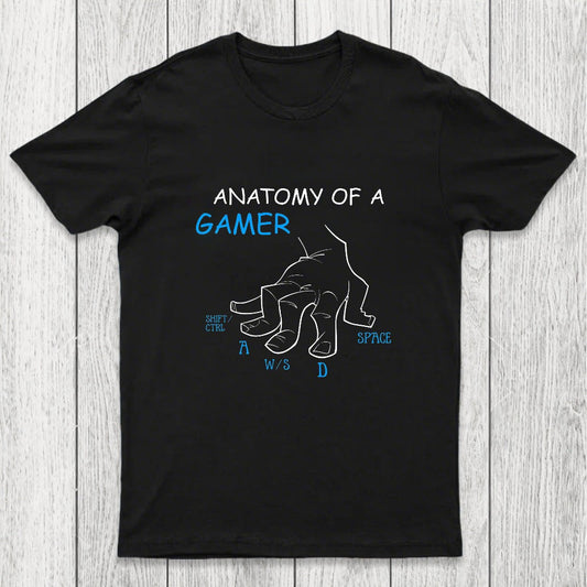 Anatomy Of A Gamer Chicluma T-Shirt