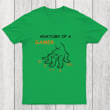 Anatomy Of A Gamer Chicluma T-Shirt