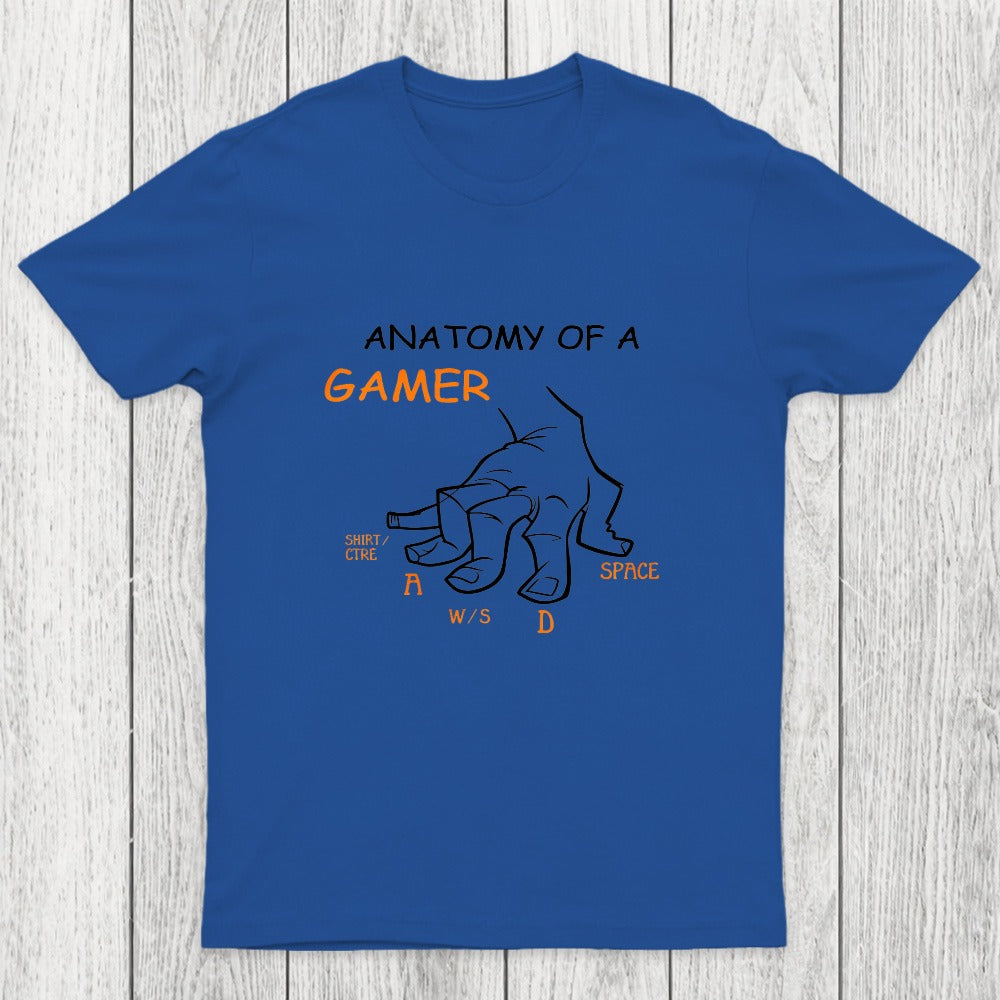Anatomy Of A Gamer Chicluma T-Shirt