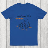 Anatomy Of A Gamer Chicluma T-Shirt
