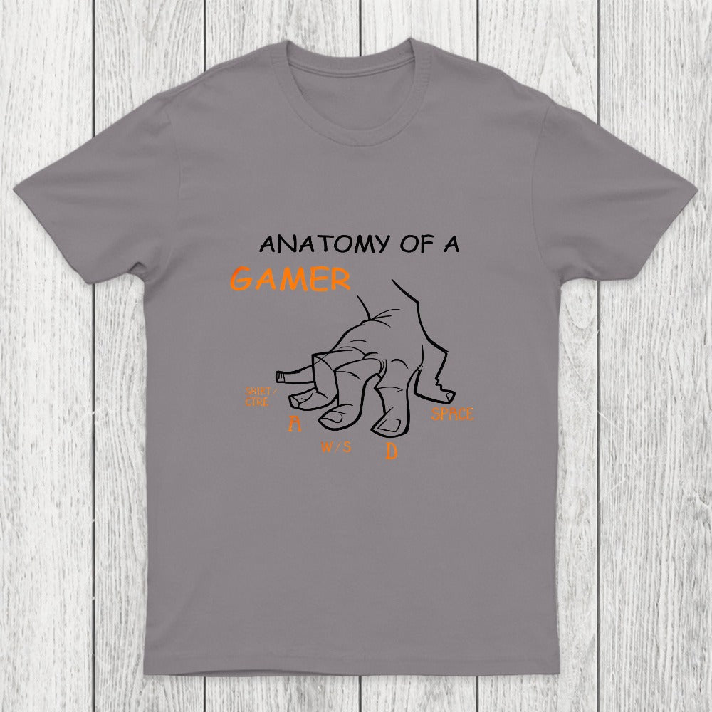 Anatomy Of A Gamer Chicluma T-Shirt