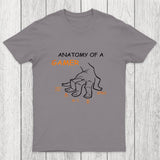 Anatomy Of A Gamer Chicluma T-Shirt