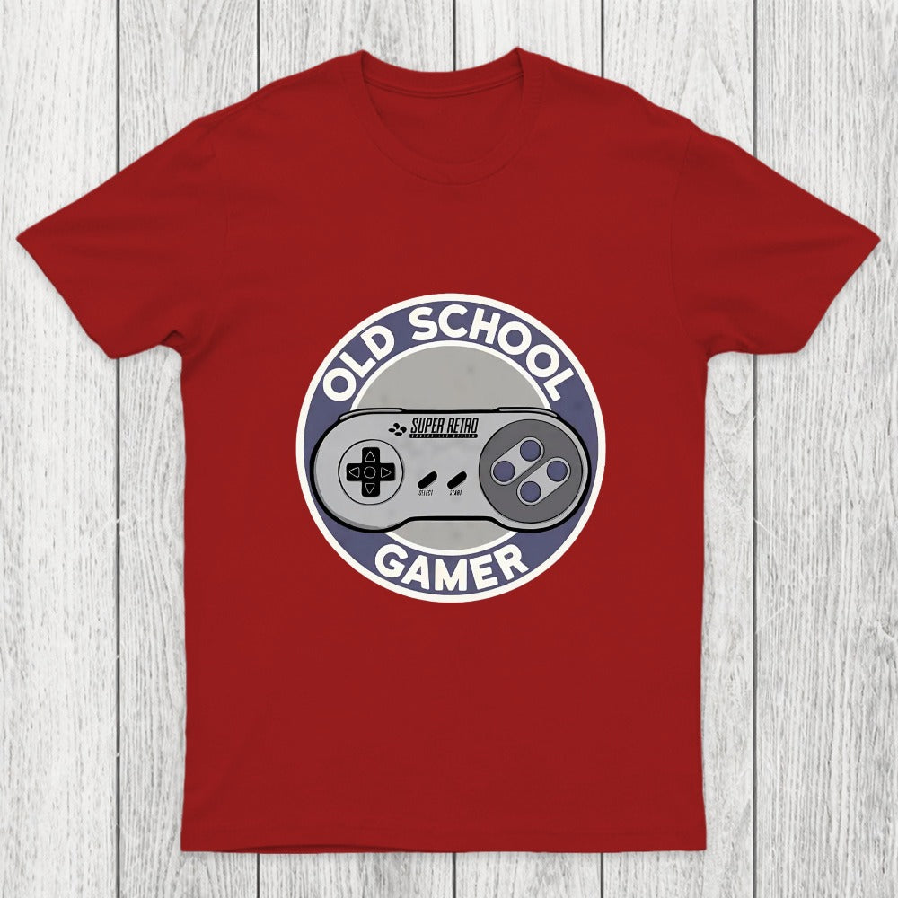 Old School Gamer 16 Bits Chicluma T-Shirt