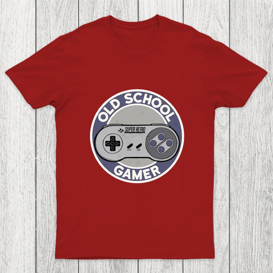 Old School Gamer 16 Bits Chicluma T-Shirt