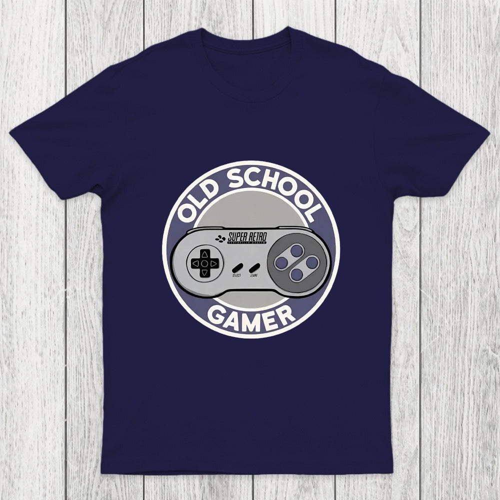 Old School Gamer 16 Bits Chicluma T-Shirt