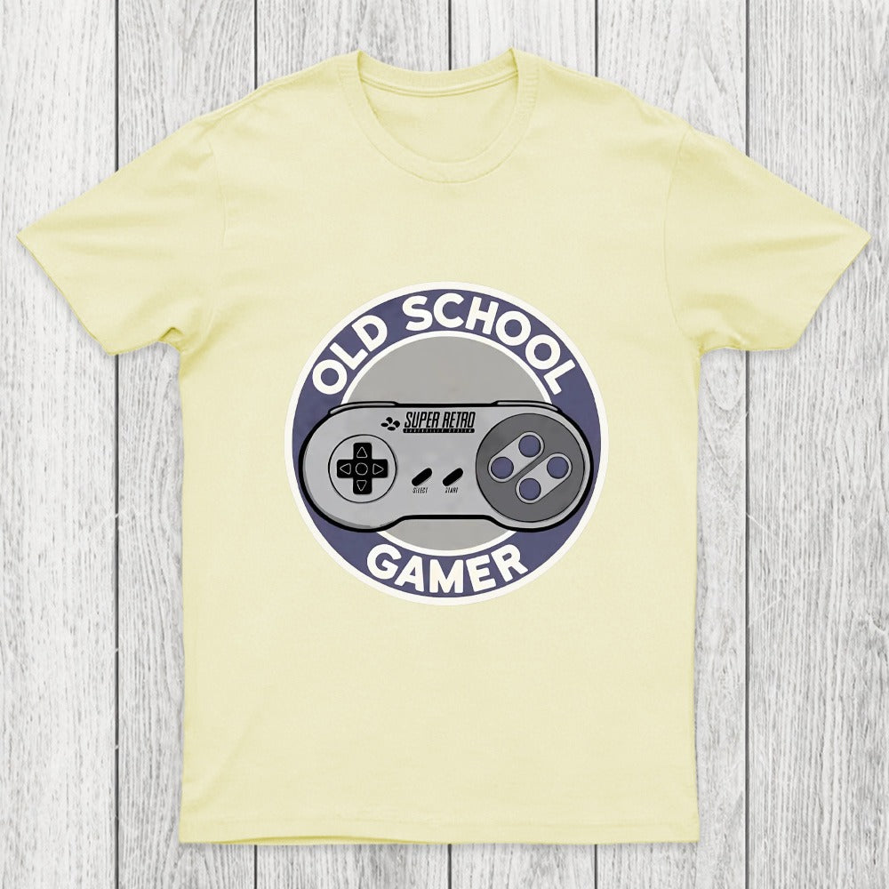 Old School Gamer 16 Bits Chicluma T-Shirt