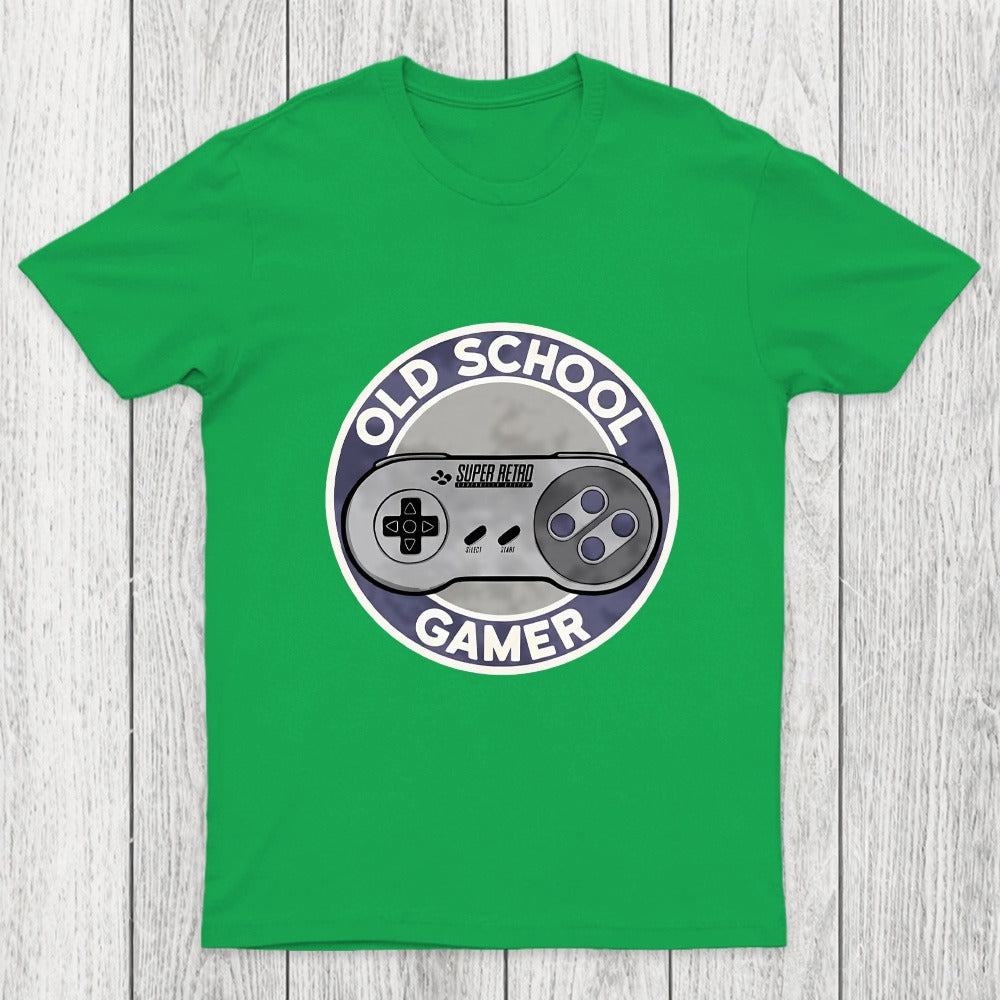 Old School Gamer 16 Bits Chicluma T-Shirt