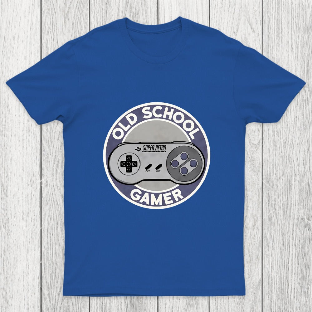 Old School Gamer 16 Bits Chicluma T-Shirt