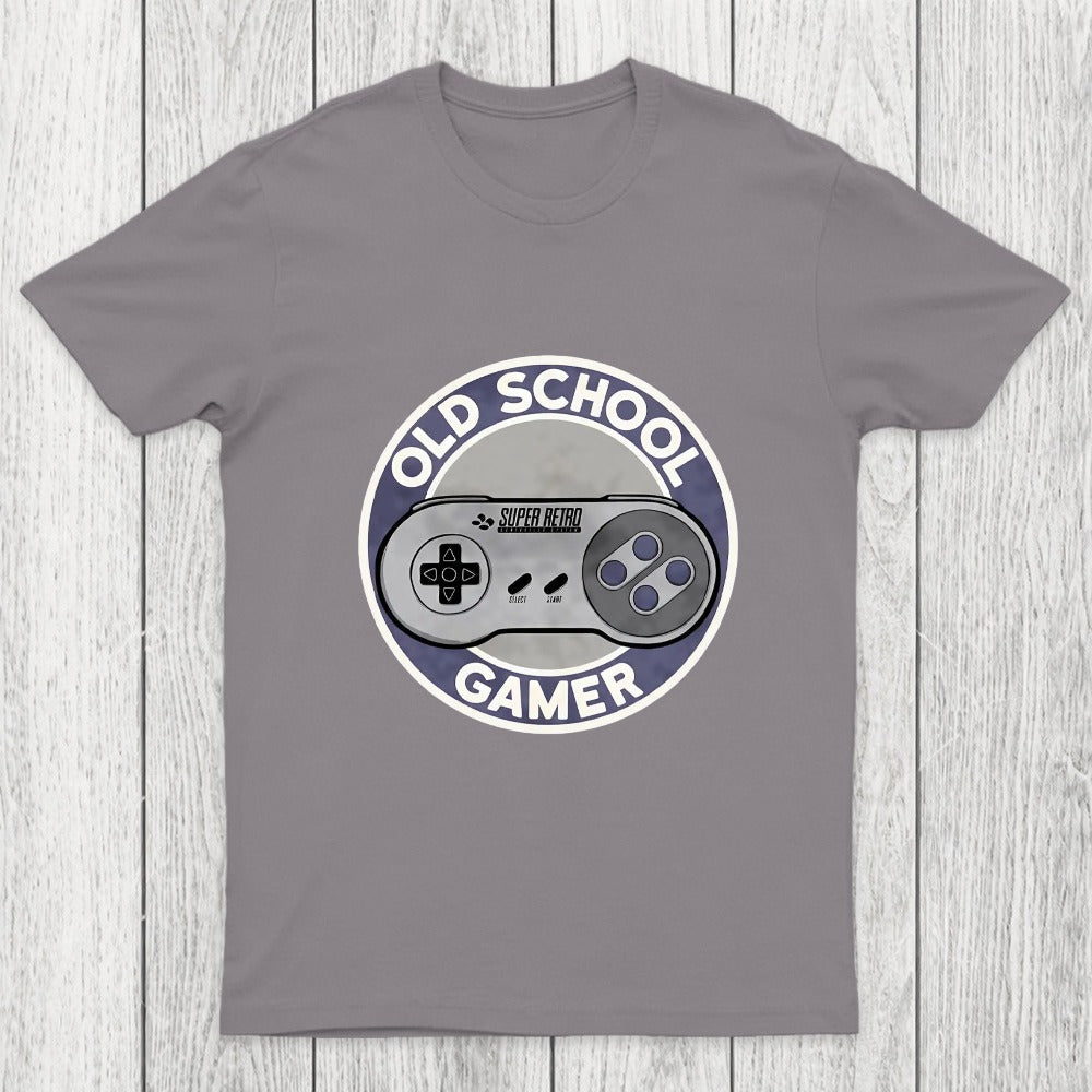 Old School Gamer 16 Bits Chicluma T-Shirt