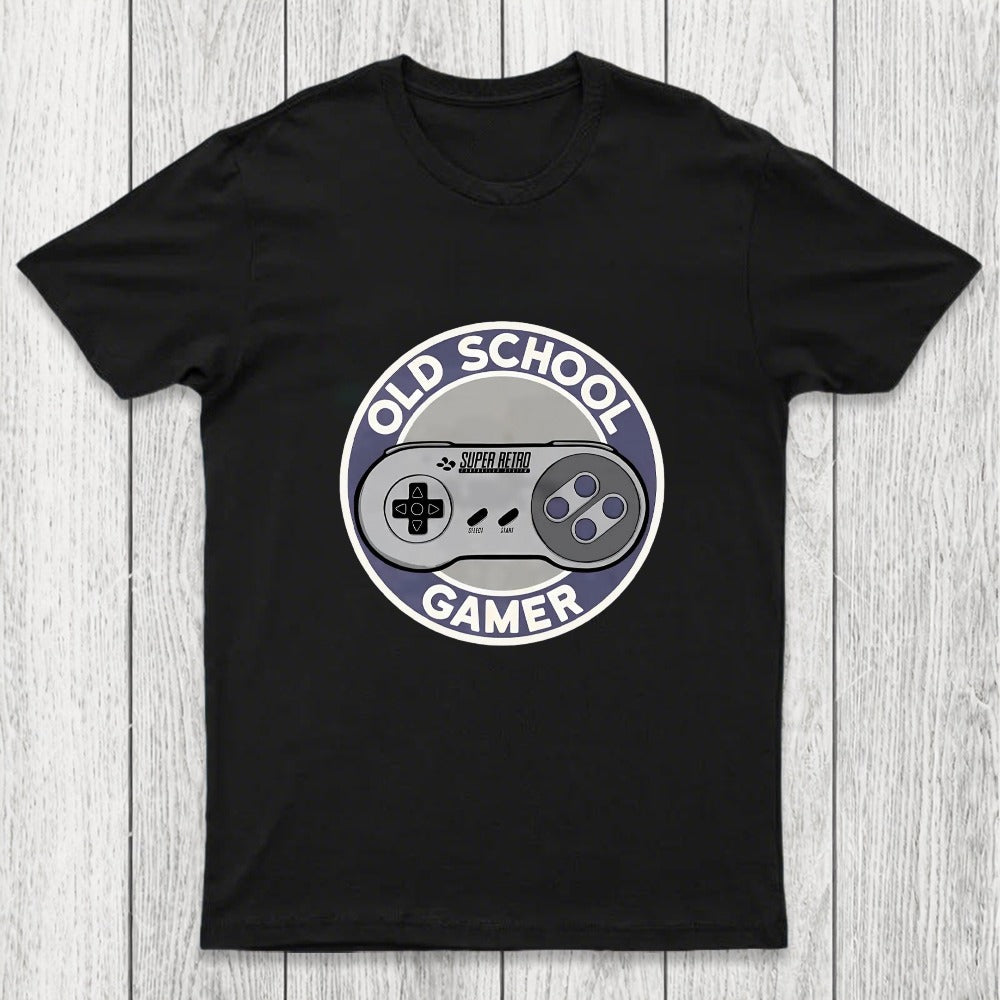 Old School Gamer 16 Bits Chicluma T-Shirt
