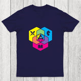 RPG CMYK Dice Venn Diagram Chicluma T-Shirt