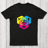 RPG CMYK Dice Venn Diagram Chicluma T-Shirt