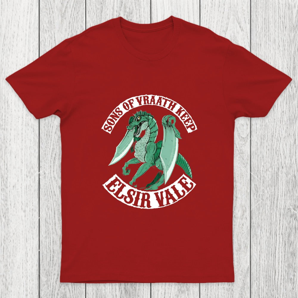 Sons Of Vraath Keep Chicluma T-Shirt