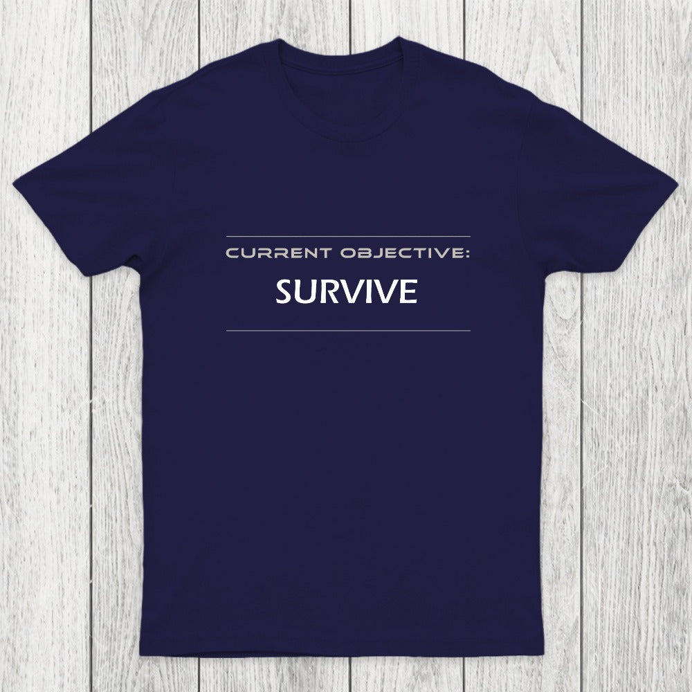 Current Objective Survive Chicluma T-Shirt
