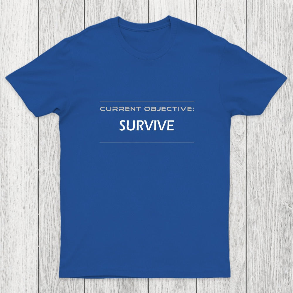 Current Objective Survive Chicluma T-Shirt